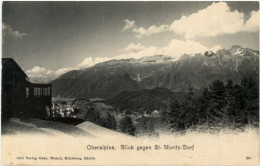 Oberalpina - St. Moritz - Saint-Moritz