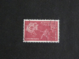 LUXEMBOURG LUXEMBURG YT 578 OBLITERE - PLAN SCHUMAN - Used Stamps
