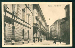 BF087 PARMA - VIA DANTE - ANIMATA 1920 CIRCA - Parma