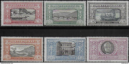 1923 Italia Manzoni 6v. Mc MNH Sassone N. 151/56 - Other & Unclassified