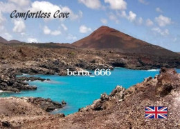 Ascension Island Comfortless Cove New Postcard - Ascension Island
