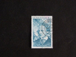 LUXEMBOURG LUXEMBURG YT 941 OBLITERE - BREVET THOMAS - Used Stamps