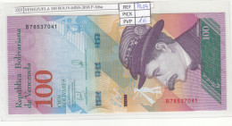 BILLETE VENEZUELA 100 BOLIVARES 2018 P-106a - Autres - Amérique