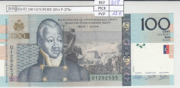 BILLETE HAITI 100 GOURDES 2014 P-275e - Autres - Amérique