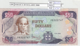 BILLETE JAMAICA 50 DOLARES 2008 P-83c  - Other - America