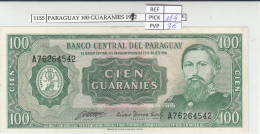 BILLETE PARAGUAY 100 GUARANIES 1982 P-205a.2  - Autres - Amérique