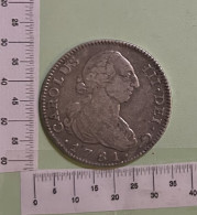 CRE2914 MONEDA ESPAÑA CARLOS III 4 REALES 1781 MADRID PLATA - Autres & Non Classés