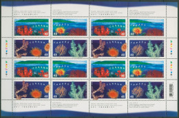 Kanada 2002 Korallen 2049/52 K Postfrisch (SG6363) - Hojas Bloque