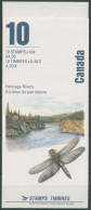 Kanada 1991 Wasserwege MH 138 Postfrisch (D73468) - Cuadernillos Completos