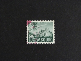 LUXEMBOURG LUXEMBURG YT PA 15 OBLITERE - CHATEAU DE VIANDEN - Used Stamps