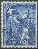 Franz. Antarktis 1969 Antarktis-Handels-Konferenz Paris 49 Gestempelt - Used Stamps