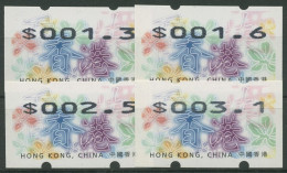 Hongkong 1998 Blüten Schriftzeichen Automatenmarke 14 S1 Postfrisch - Distributori
