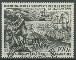 Franz. Antarktis 1972 Entdeckung Der Crozet-Inseln 74 Gestempelt - Used Stamps