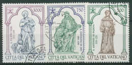 Vatikan 1995 800. Geburtstag Des Hl. Antonius Von Padua 1158/60 Gestempelt - Used Stamps