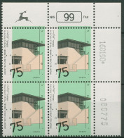 Israel 1993 Architektur 1156 Y I Plattenblock Postfrisch (C62037) - Ungebraucht (ohne Tabs)