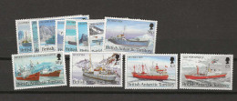 1993 MNH BAT Mi 203-14 Postfris** - Unused Stamps