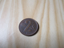 Suisse - 2 Centimes Croix Suisse 1948.N°496. - 2 Rappen