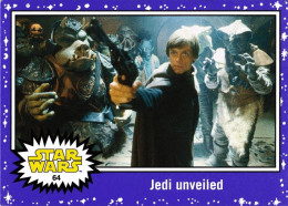 2015 Topps STAR WARS Journey To The Force Awakens "PURPLE Starfield" Parallel #64 - Star Wars