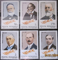 ROMANIA ~ 1985 ~ S.G. NUMBERS 4912 - 4917. ~ ANNIVERSARIES. ~ MNH #03555 - Ongebruikt