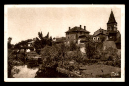 87 - ST-LAURENT-SUR-GORRE - UN COIN SUR L'ECLUSE - Saint Laurent Sur Gorre