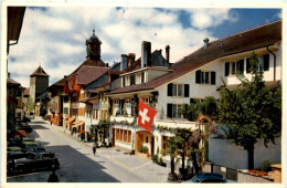 Murten - Hotel Weisses Kreuz - Morat