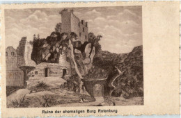 Ruine Burg Rotenburg - Rotenburg (Wuemme)