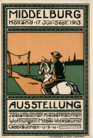 Middelburg - Ausstellung Zeeländischer Kleidertrachten 1913 - Middelburg