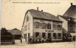 Saint Louis - Hotel Au Lion D Or - Saint Louis