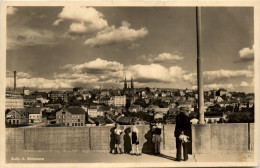 Pirmasens - Blick Von Der Hindenburgbrücke - Pirmasens