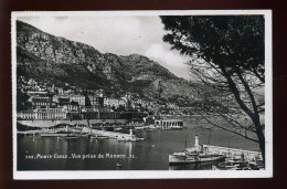 MONACO - VUE GENERALE - TIMBRE - OBLITERATION MECANIQUE - Tarjetas Panorámicas