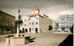 73900163 Pfarrkirchen Niederbayern Stadtplatz Zentrum Brunnen Pfarrkirchen Niede - Pfarrkirchen