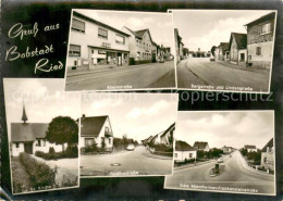 73783273 Bobstadt Buerstadt Rheinstrasse - Bergstrasse- Ev. Kirche  Bobstadt Bue - Buerstadt