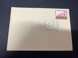 28-4-2024 (3 Z 19) Australia FDC - 1983 - CHINCHILLA, QLD - School Centenary - Omslagen Van Eerste Dagen (FDC)