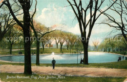 73545642 Boston Boston Common Frog Pond  - Andere & Zonder Classificatie