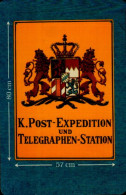 TELECARTE ETRANGERE...K.POST-EXPEDITION....TELEGRAPHEN STATION - Telefoni