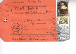 SAN MARINO  1982 - "bollettino Di Spedizione" - Lettres & Documents