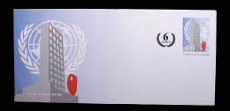 CL, Entier Postal Neuf Sur Lettre, 6 Cents, United Nations, NY, New York, 2017, Frais Fr 1.95 E - Storia Postale