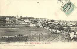 9830 CPA Montmirail - Vue Générale - Montmirail