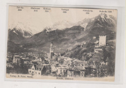 ITALY MERAN MERANO  Nice Postcard - Merano