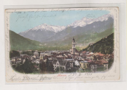 ITALY MERAN MERANO  Nice Postcard - Merano