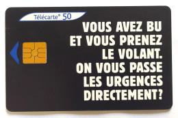 Télécarte France - Sécurité Routière - Sin Clasificación