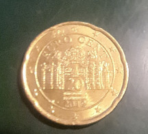 20 EUROCENT 2012 AUSTRIA - Autriche