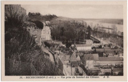 37. ROCHECORBON. Vue Prise Du Sommet Des Côteaux. 38 - Rochecorbon