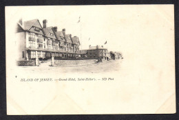 ROYAUME UNIS - JERSEY - SAINT HELIER - Grand Hotel - St. Helier