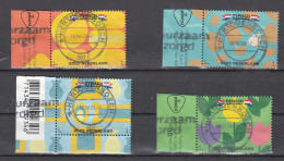 Nederland 2023, Nvph 4097 + 4109 + 4085 + 4096, Mi Nr 4184,+4200 + 4172 + 4183 Typisch Nederland, Tulpen, Kaas, Museum: - Used Stamps