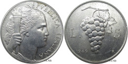 Italie - République - 5 Lire 1949 R - SUP/MS60 - Mon0308 - 5 Lire