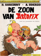 BOEK 001- DE ZOON VAN ASTERIX - R. GOSCINNY - A. UDERZO - 1 ST DUK 1983 - GOEDE STAAT - Asterix