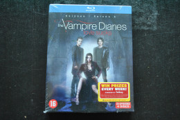 The Vampire Diaries Love Sucks Saison 4 Seizoen BLU RAY NEUF SOUS BLISTER Sealed - TV-Serien