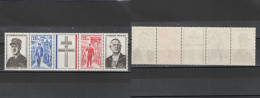 1971 Réunion N°403A Anniversaire De La Mort Du Général De Gaulle Neuf ** (lot 93) - Unused Stamps