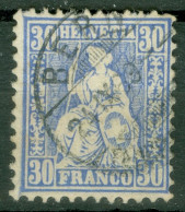 Suisse Yvert 46 Ou Zum 41 Ob TB - Used Stamps